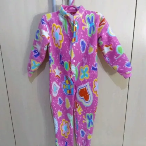 Macacão Pijama em Soft, (4, ou 6 anos)