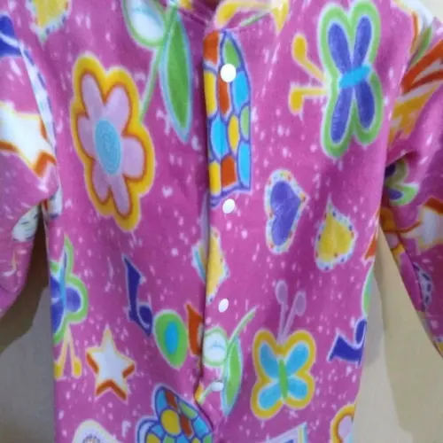 Macacão Pijama em Soft, (4, ou 6 anos)