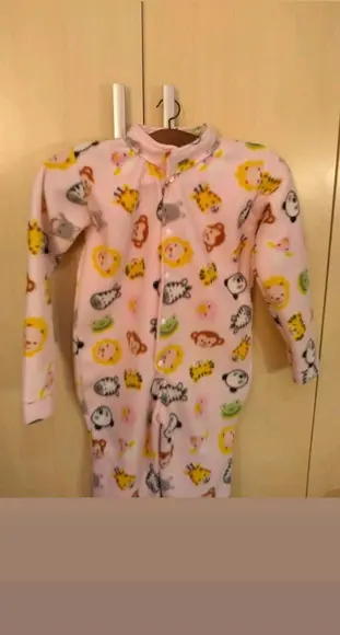 Macacão Pijama em Soft, (4, ou 6 anos).