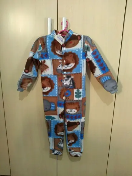 Macacão Pijama em Soft, (Pronta entrega 02 anos)