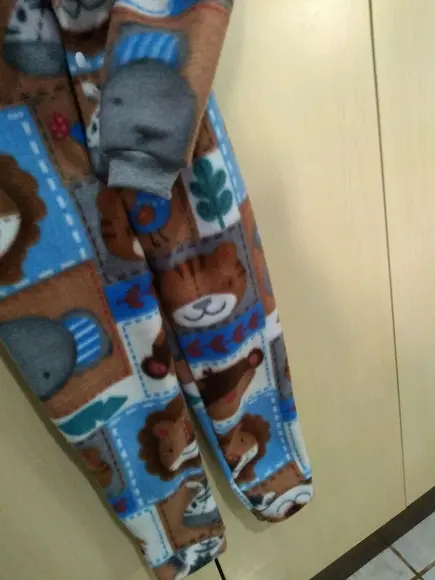 Macacão Pijama em Soft, (Pronta entrega 02 anos)