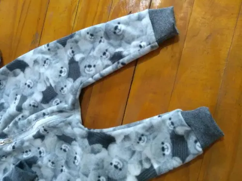 Macacão Tip Top, P a 1 ano.