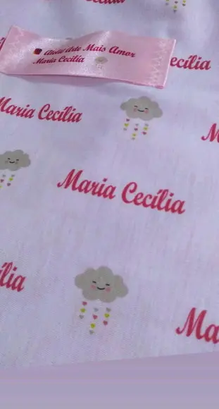 Manta Personalizada para bebê