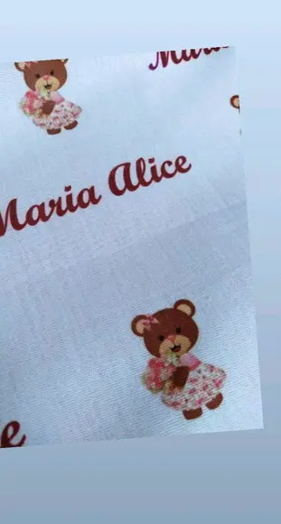 Manta Personalizada para bebê