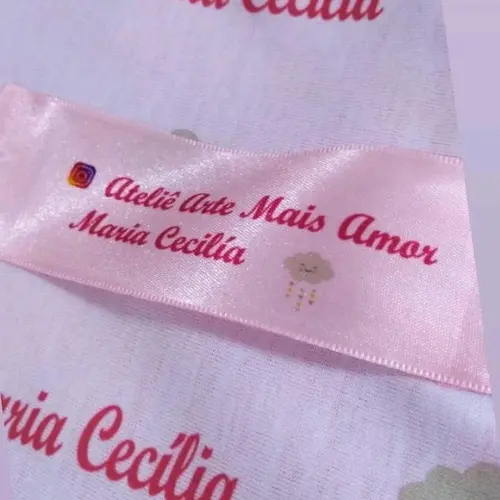 Manta Personalizada para bebê