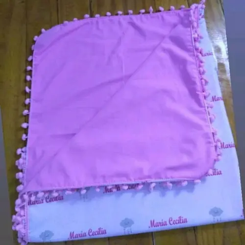 Manta Personalizada para bebê