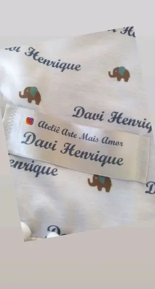 Manta Personalizada para bebê