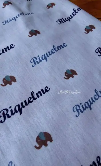 Manta Personalizada para bebê