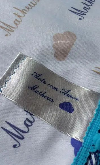 Manta Personalizada para bebê