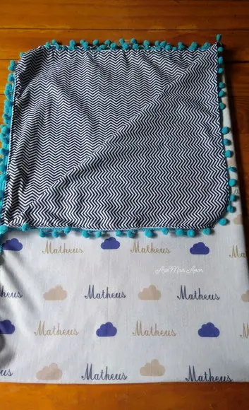 Manta Personalizada para bebê