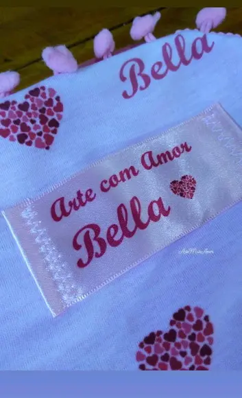 Manta Personalizada para bebê
