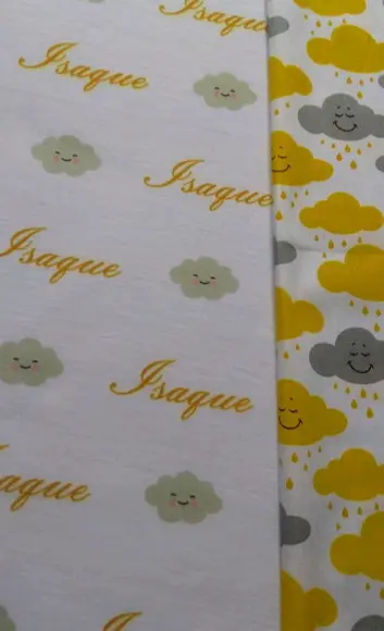 Manta Personalizada para bebê