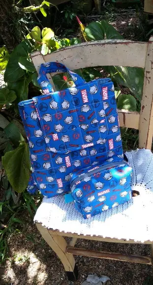 Mochila Infantil Personagens.