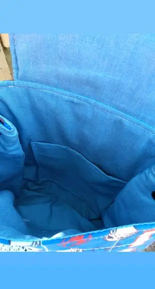 Mochila Infantil Personagens.