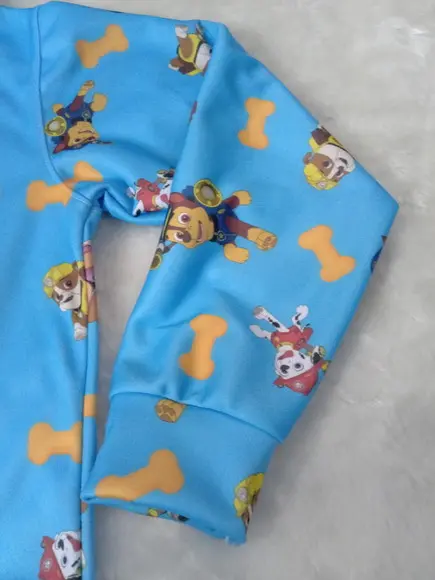 Moletom Estampado Personagens
