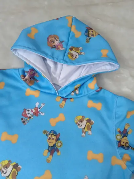 Moletom Estampado Personagens