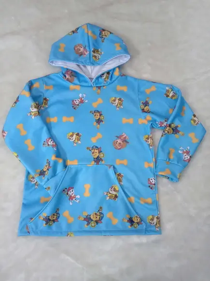 Moletom Estampado Personagens