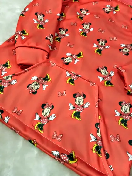Moletom Estampado Personagens