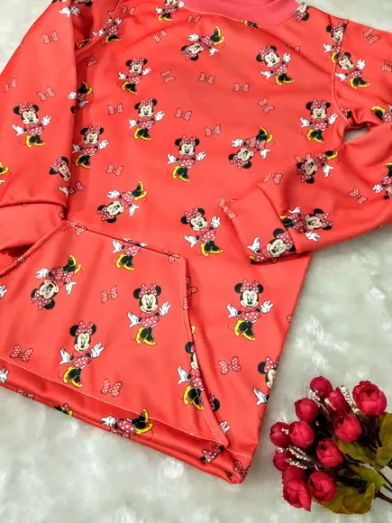 Moletom Estampado Personagens