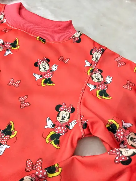 Moletom Estampado Personagens