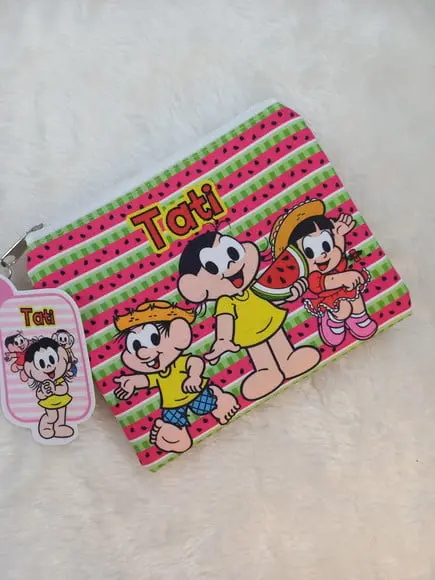 Necessaire Bolsinha Personalizada Lembrancinha Festa Escola