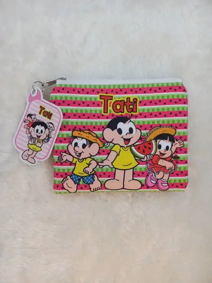 Necessaire Bolsinha Personalizada Lembrancinha Festa Escola
