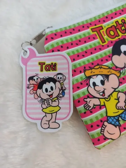 Necessaire Bolsinha Personalizada Lembrancinha Festa Escola