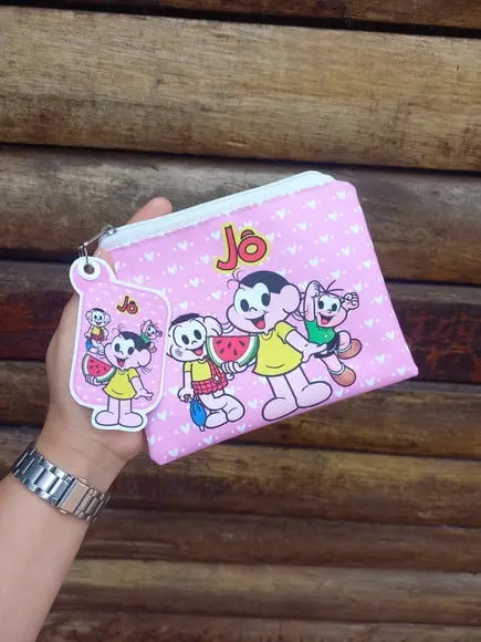 Necessaire Bolsinha Personalizada Lembrancinha Festa Escola