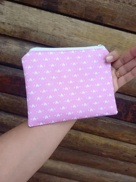 Necessaire Bolsinha Personalizada Lembrancinha Festa Escola
