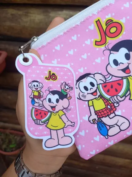 Necessaire Bolsinha Personalizada Lembrancinha Festa Escola