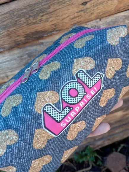 Necessaire Box, com Alça Personalizada.