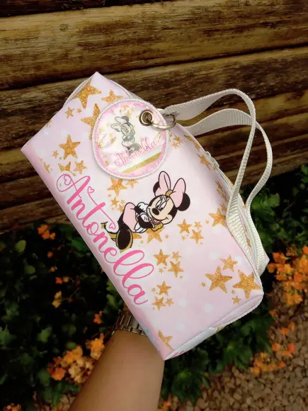 Necessaire Box, com Alça Personalizada.