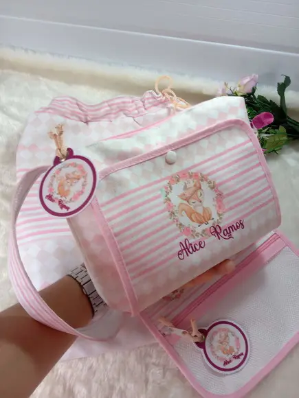 Nécessaire do Bebê Personalizada.
