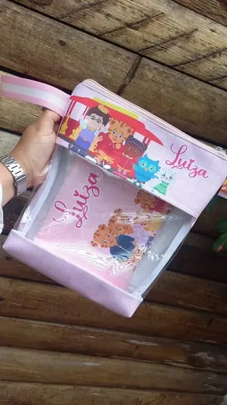 Necessaire Hora do Banho