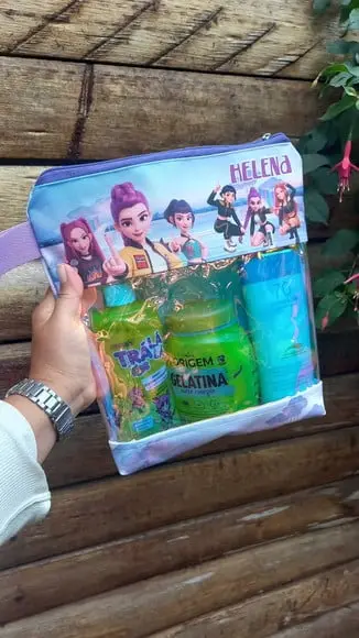 Necessaire Hora do Banho