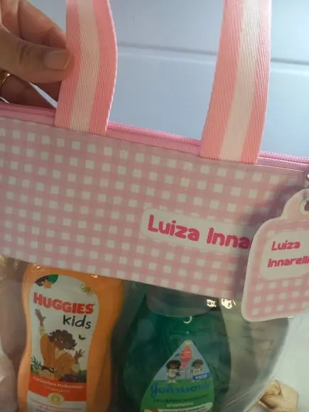 Necessaire Hora do Banho