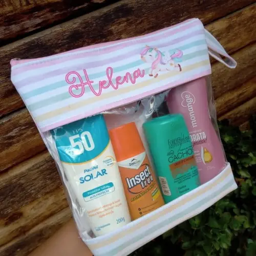 Necessaire Hora do Banho