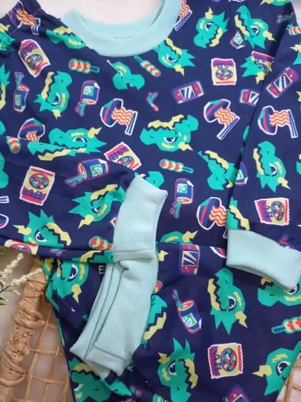 Pijama Infantil Algodão Menino Puket Jaracé, Crocodilo 6anos