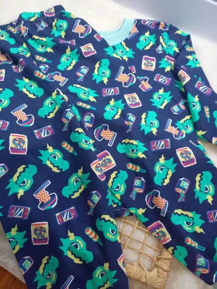 Pijama Infantil Algodão Menino Puket Jaracé, Crocodilo 6anos