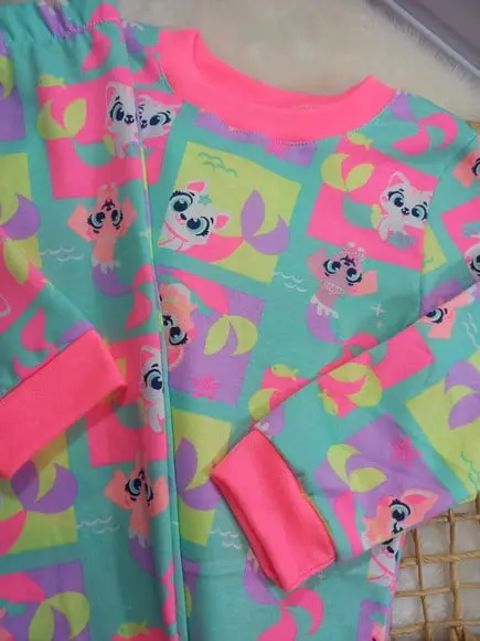 Pijama Infantil Malha Algodão Longo de Frio Inverno Puket 2