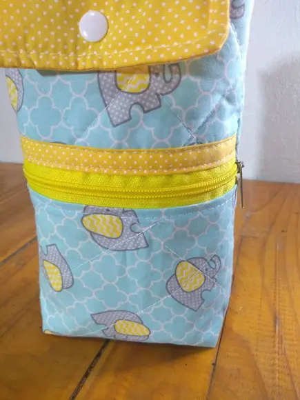 Porta Fraldas do bebê.