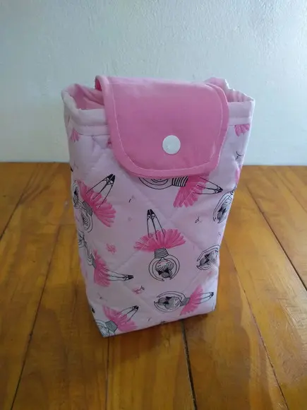 Porta Fraldas do bebê.