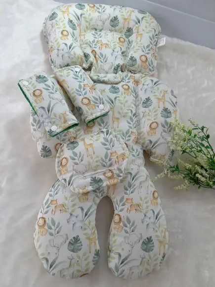Redutor de Bebê Conforto Almofada com Protetor de Cinto.