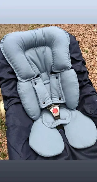 Redutor de Bebê Conforto Almofada com Protetor de Cinto.