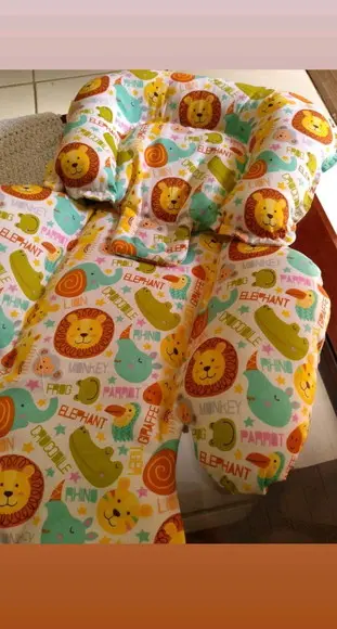 Redutor de Bebê Conforto ou Carrinho