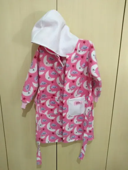 Roupão infantil em Soft.