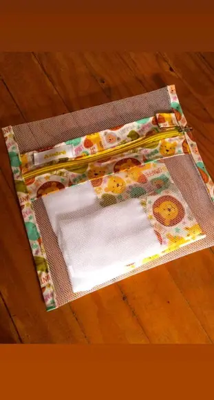 Saquinho de Maternidade.