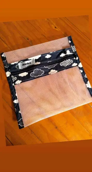 Saquinho de Maternidade.