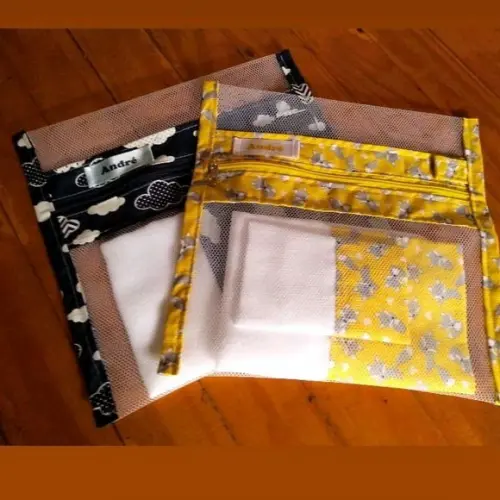 Saquinho de Maternidade.