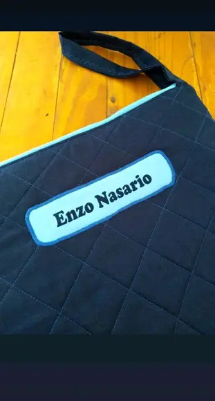 Saquinho de Roupas Sujas.